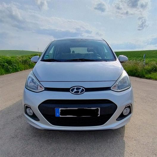Bild: Hyundai i10 1.2 "GO! All Black" nur 52Tkm Top Ausstattung