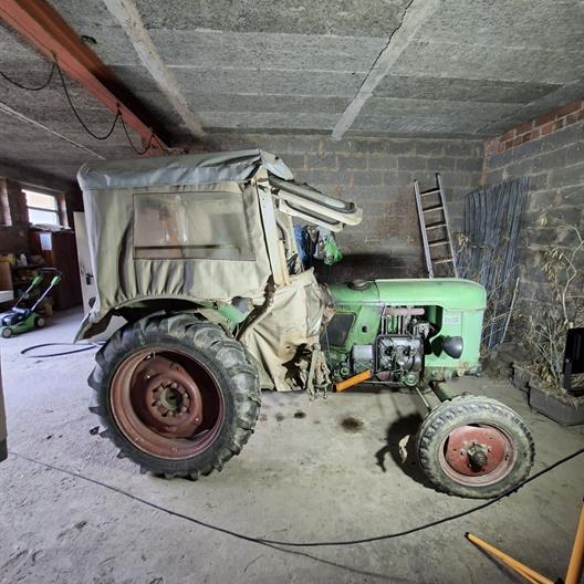 Bild: Deutz D25.2S Traktor Baujahr 1964 original & unverbastelt mi