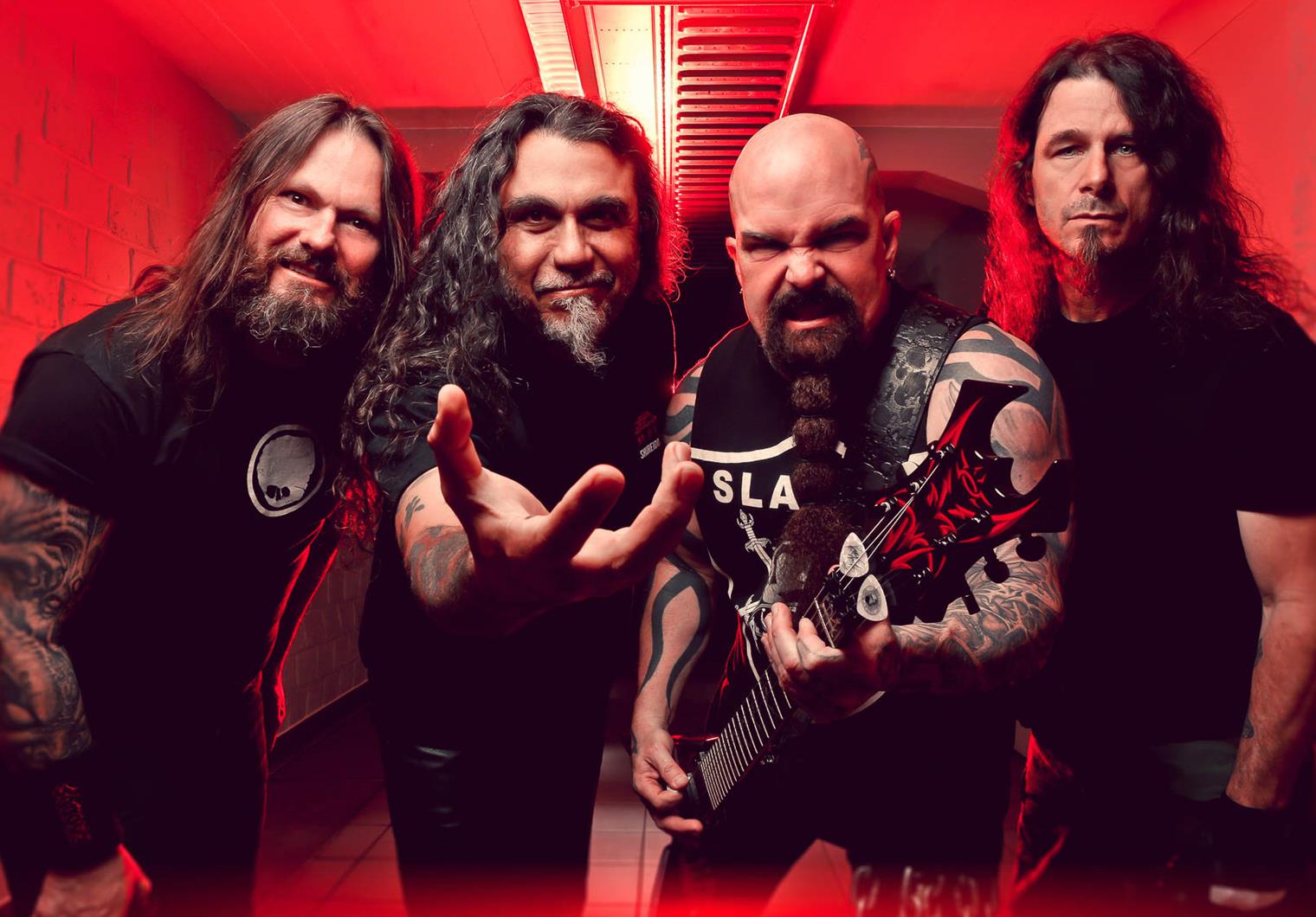 News und Veranstaltung Slayer