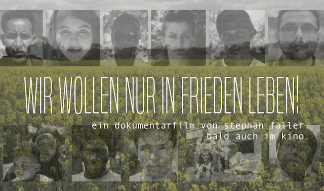 Wir Wollen Nur In Frieden Leben Banner